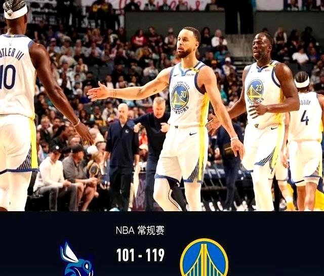 勇士主场击败黄蜂，继续领跑西部