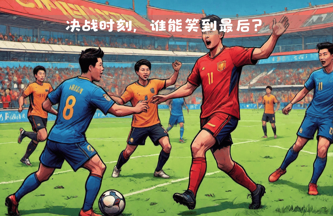 关于究竟谁能笑到最后？关键比赛展开决战的信息