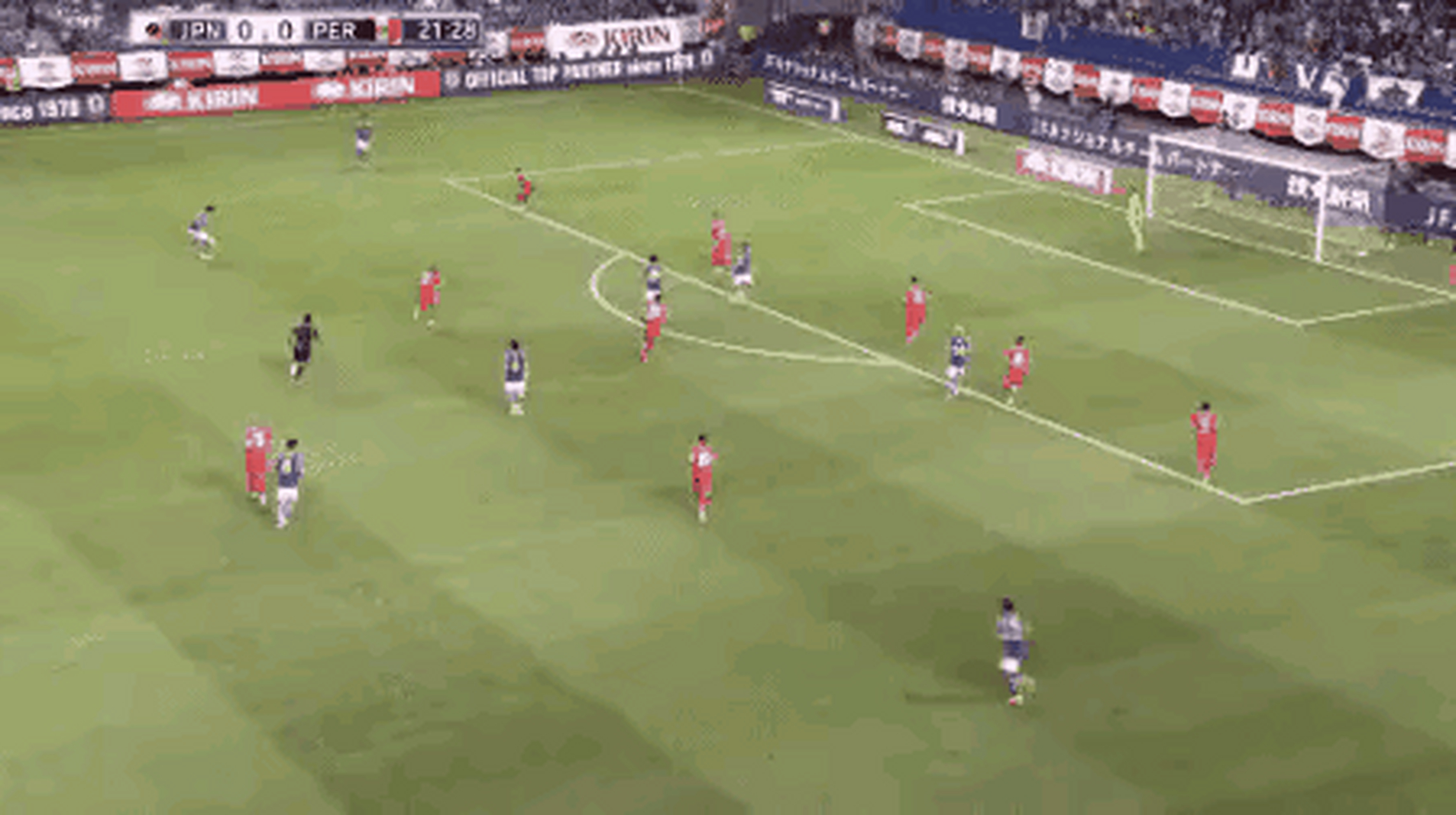 日本球队在国际比赛中获得了耀眼的胜利 日本球队在国际比赛中获得了耀眼的胜利