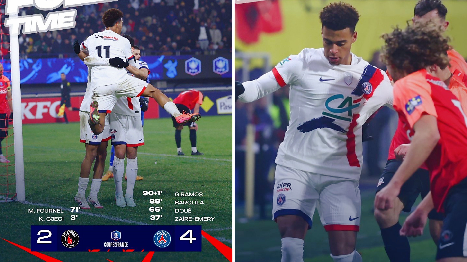 开云平台-巴黎圣日耳曼惨败，引发球迷热议