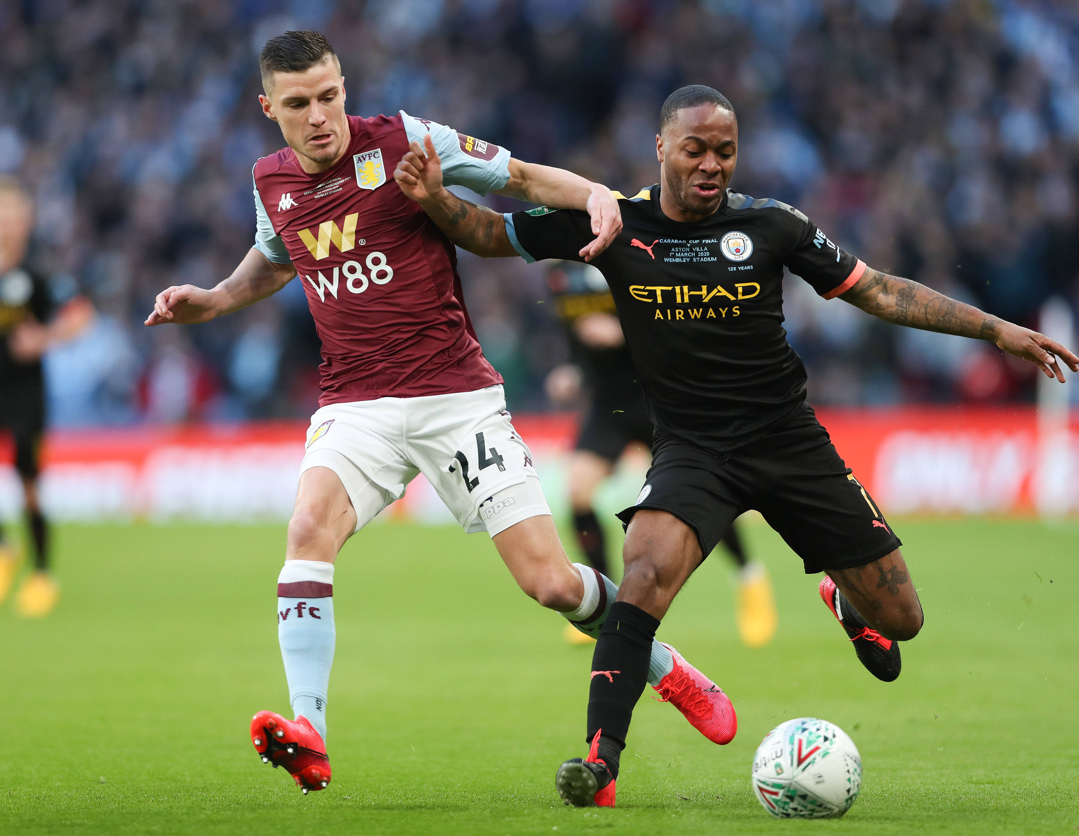 阿斯顿维拉在比赛中射入绝杀球