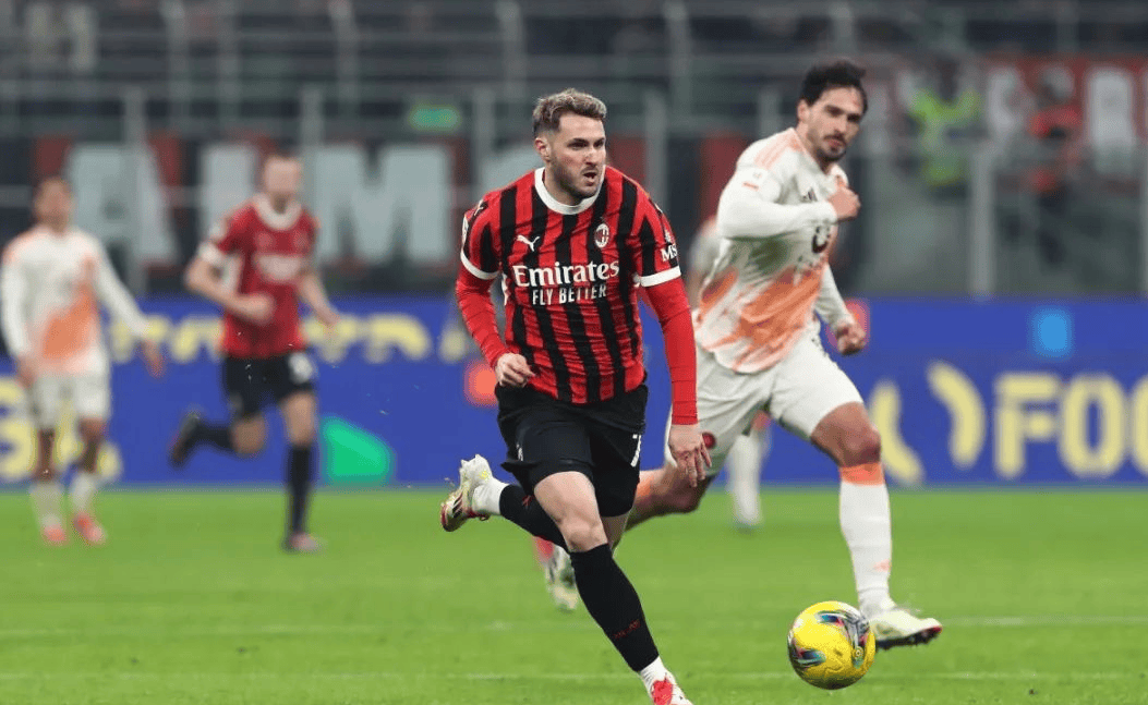 包含罗马客场战平AC米兰，惜遭逼平的词条