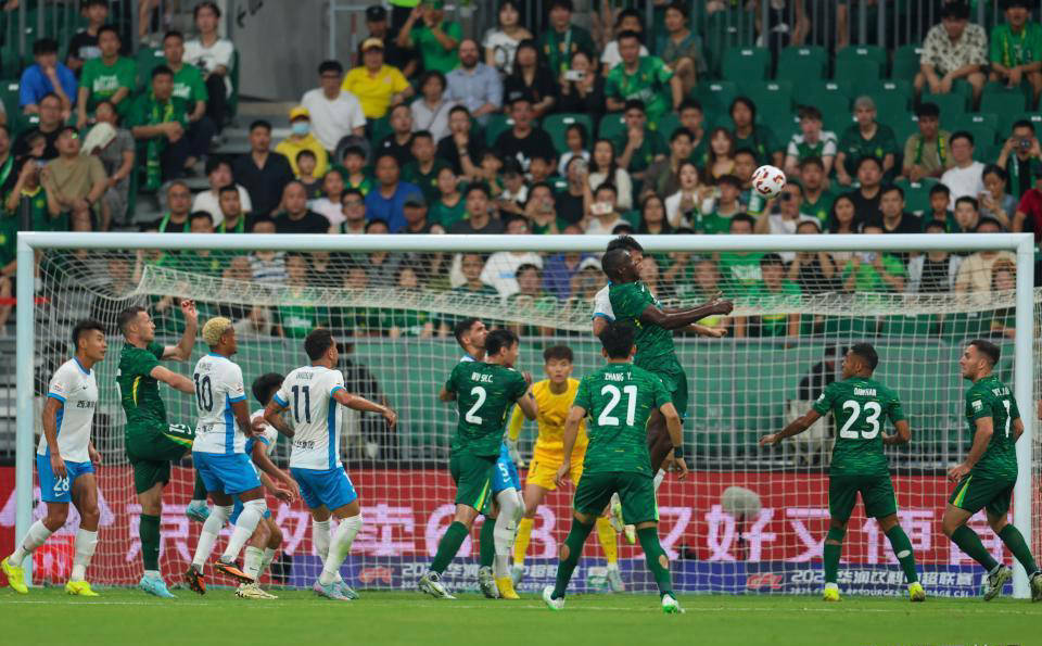 开云体育下载-国安客场逆袭，连续击败对手