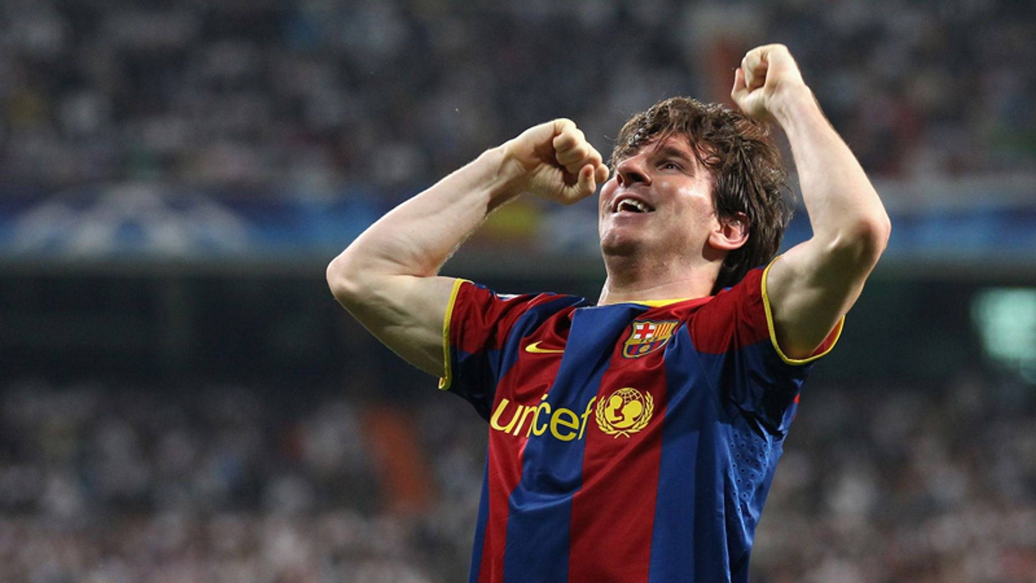 梅西攻入制胜球,巴塞罗那取得胜利 梅西攻入制胜球,巴塞罗那取得胜利