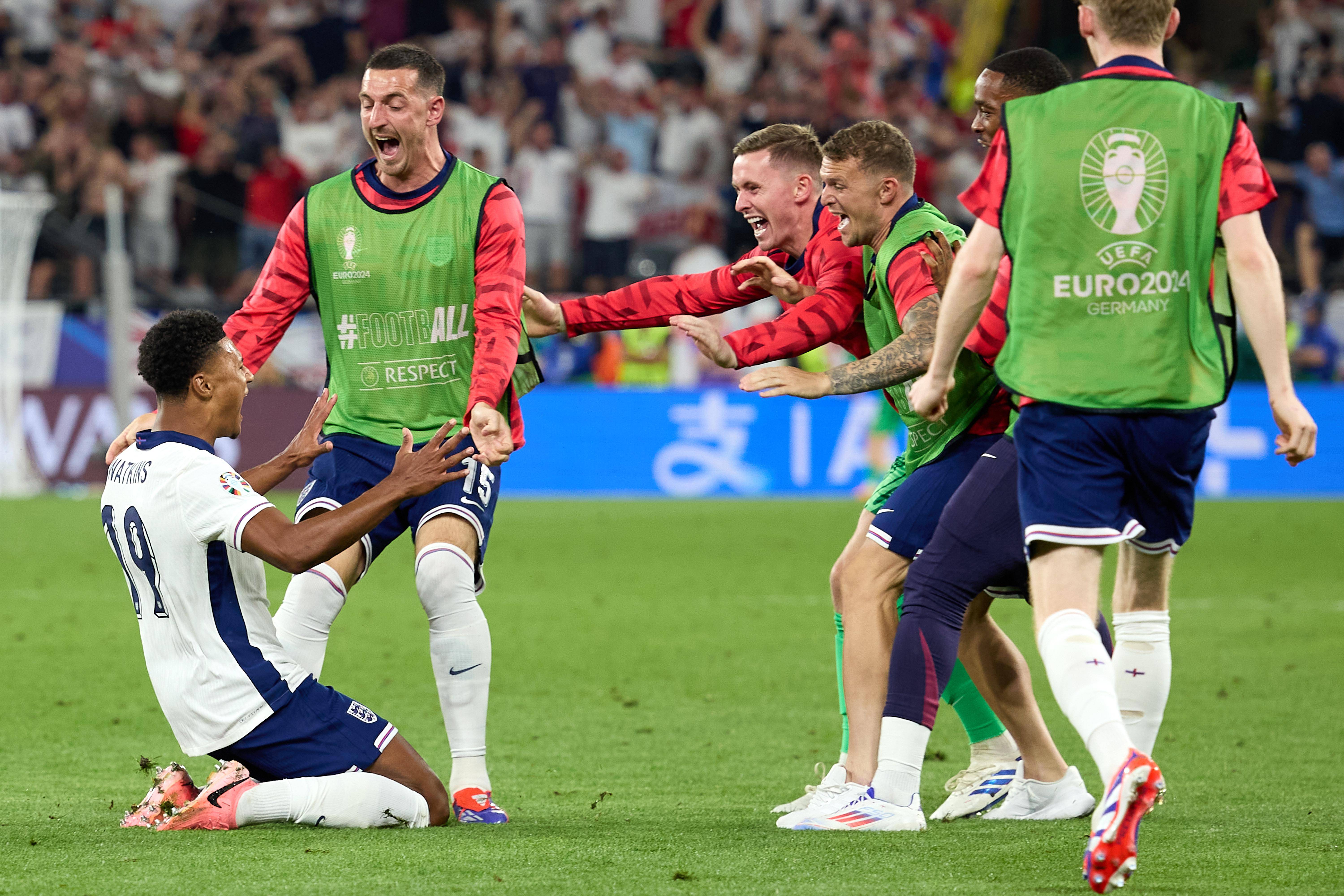 关于英格兰队晋级欧洲杯半决赛，荷兰队止步强的信息