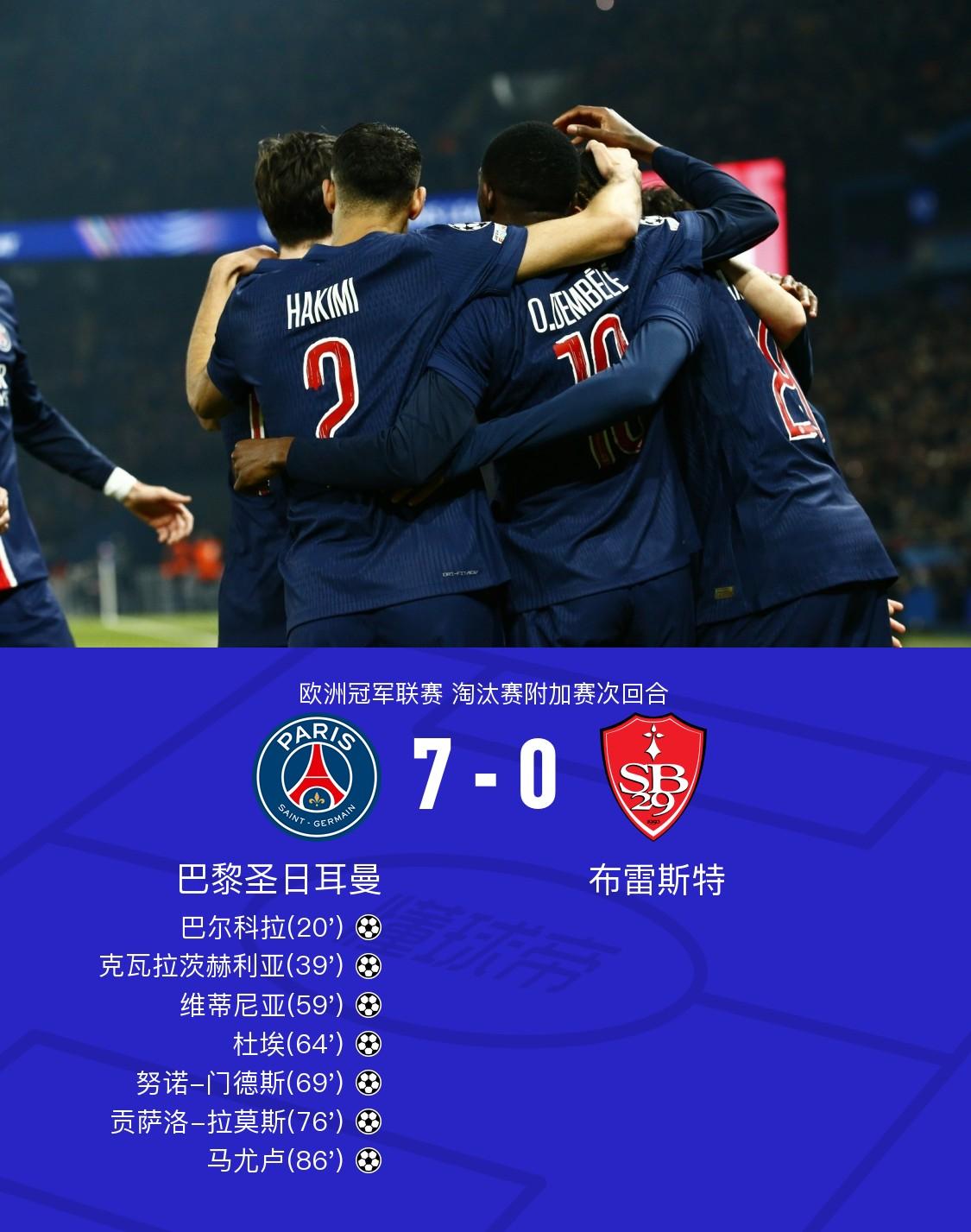 关于巴黎客场击败，小组出线形势乐观转折的信息