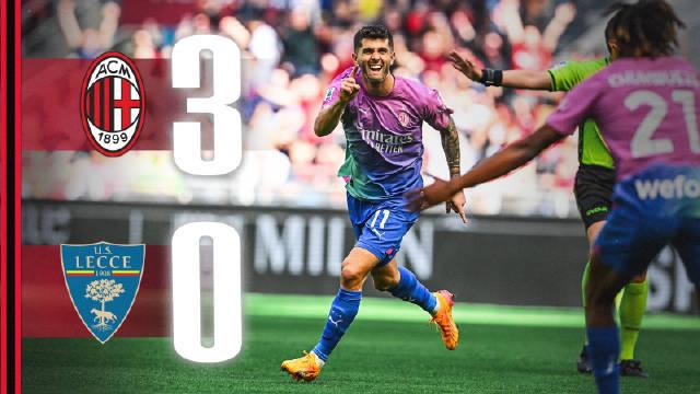 火力全开！AC米兰狂胜都灵