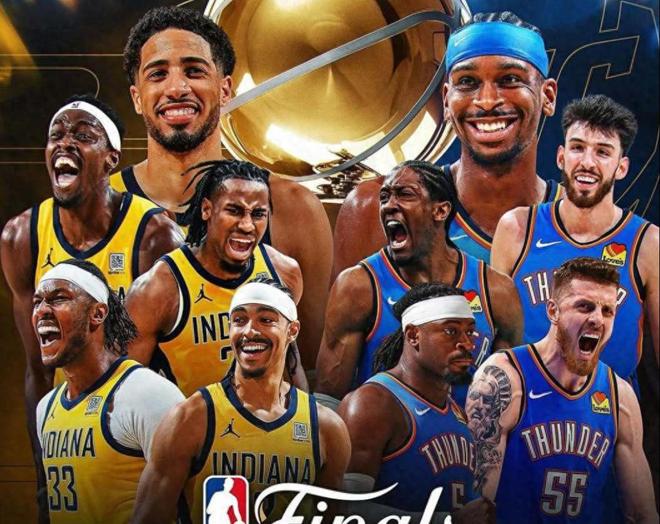 NBA总决赛圆满结束，冠军队庆功赏