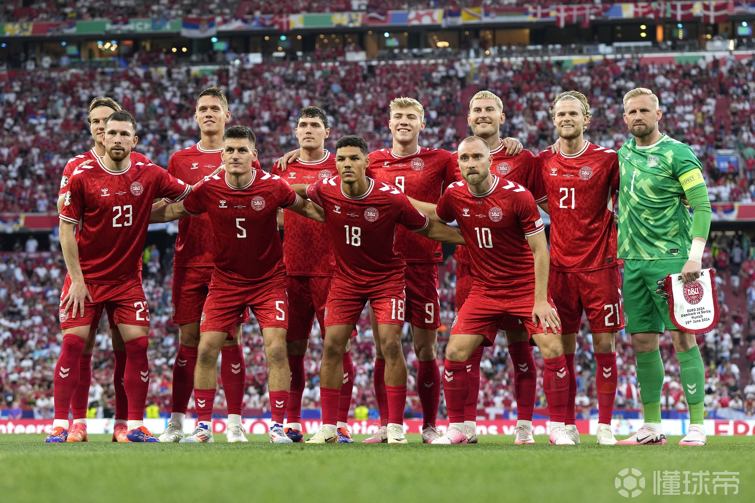 开云体育下载-丹麦战胜威尔士，挺进欧洲杯半决赛