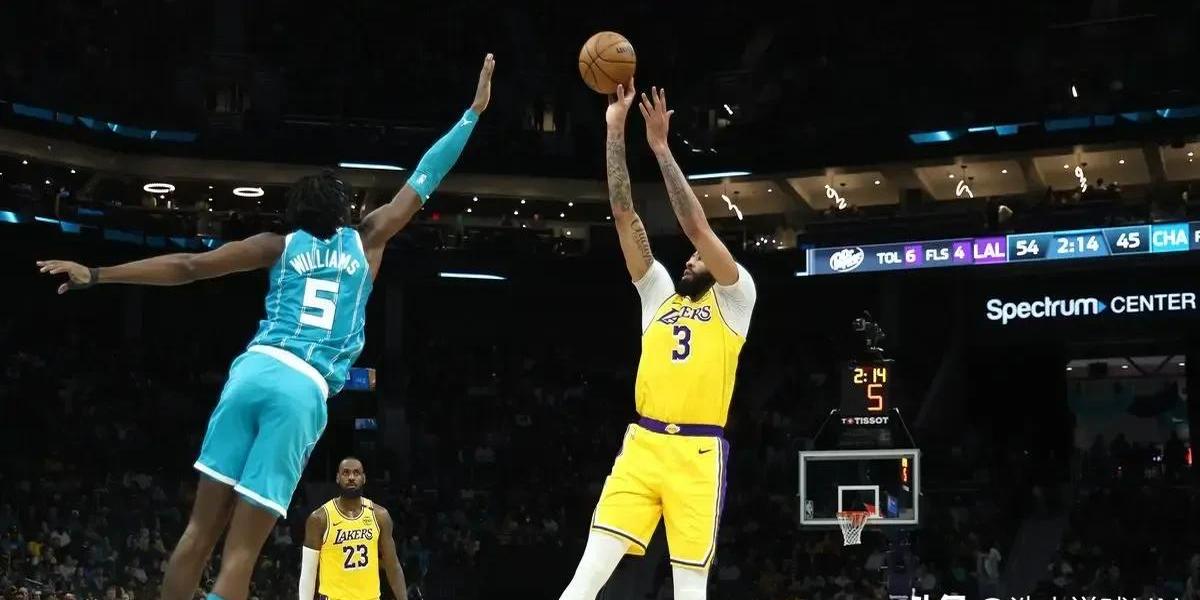 戴维斯复苏之日,湖人对阵篮网,C位之战无十恶八恶 戴维斯复苏之日,湖人对阵篮网,C位之战无十恶八恶