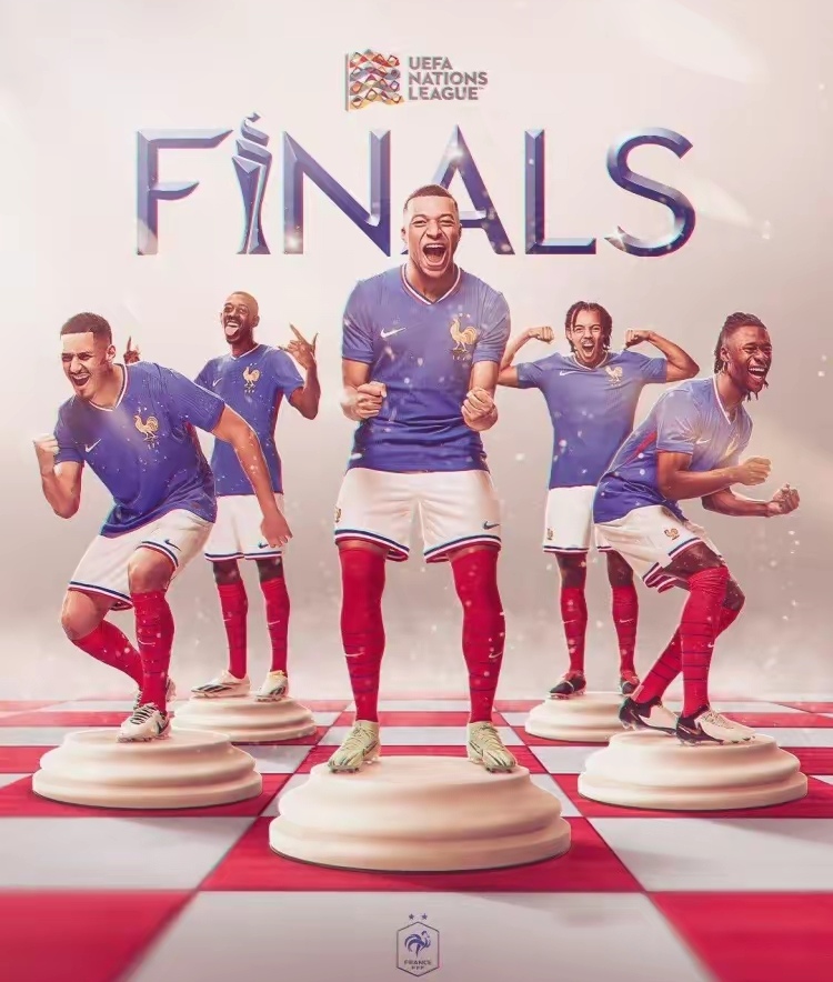 法国集结最强阵容,冲击决赛 法国集结最强阵容,冲击决赛