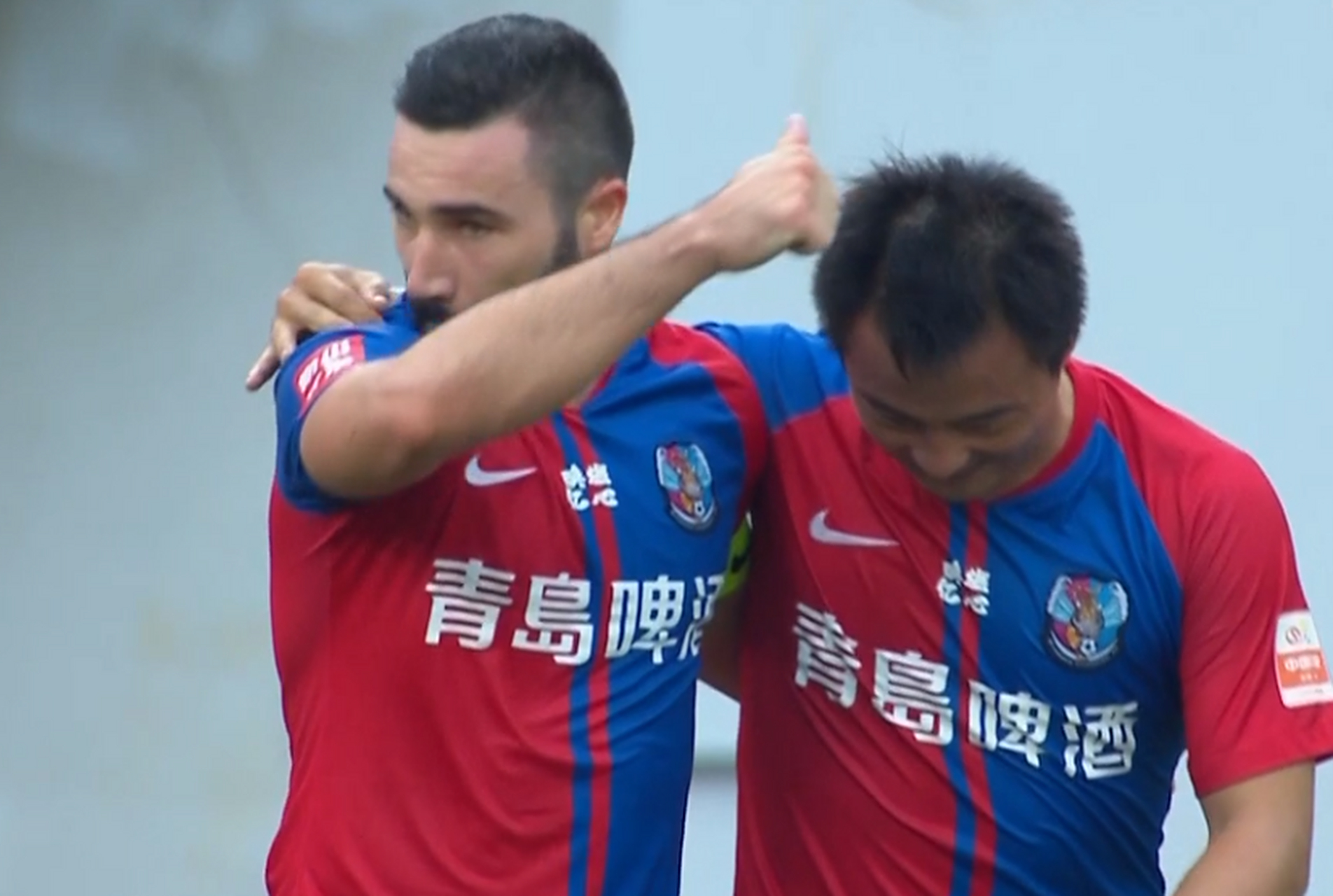 天津泰达主场战平青岛黄海，互交白卷的简单介绍