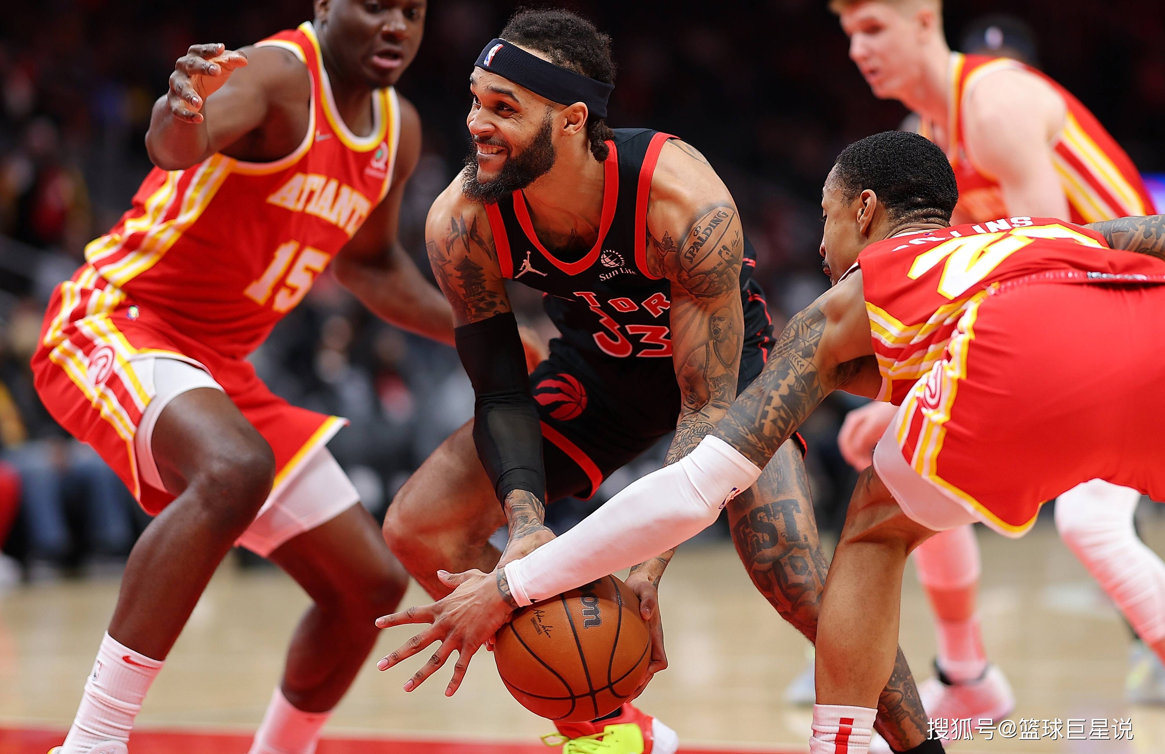 开云体育下载-猛龙大胜老鹰，阿努诺比状态火热