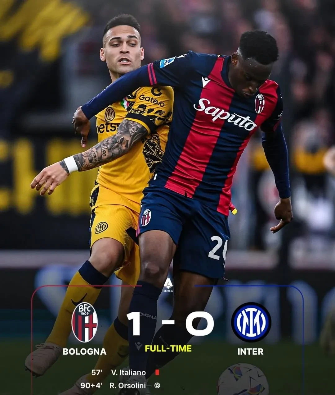 关于桑普多利亚爆冷战胜博洛尼亚，逃离降级区的信息