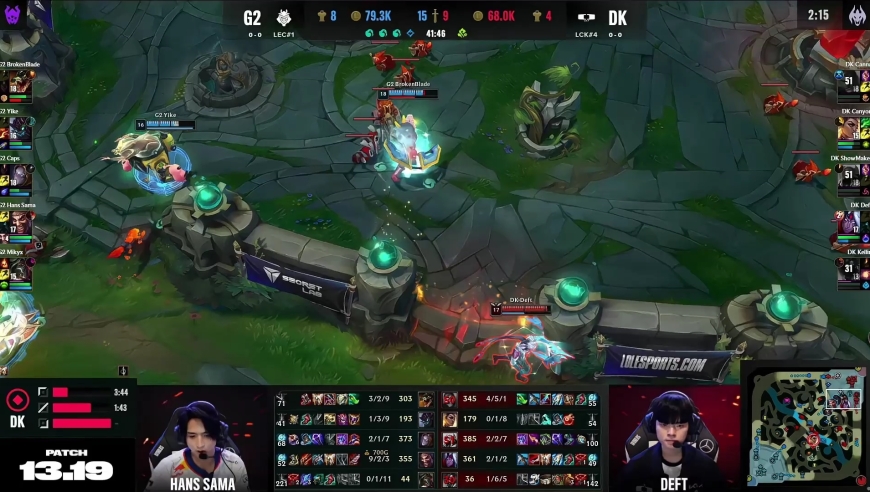 开云体育官方网站-SHR碾压100T，Hanssama拿下关键大龙宿命之战四强赛，留下经典瞬间