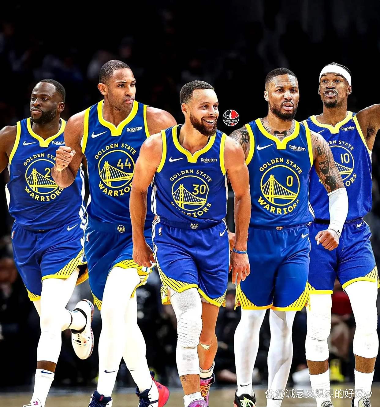 年轻球队季后赛遭遇，蹂躏勇士顺风逆风身影不见