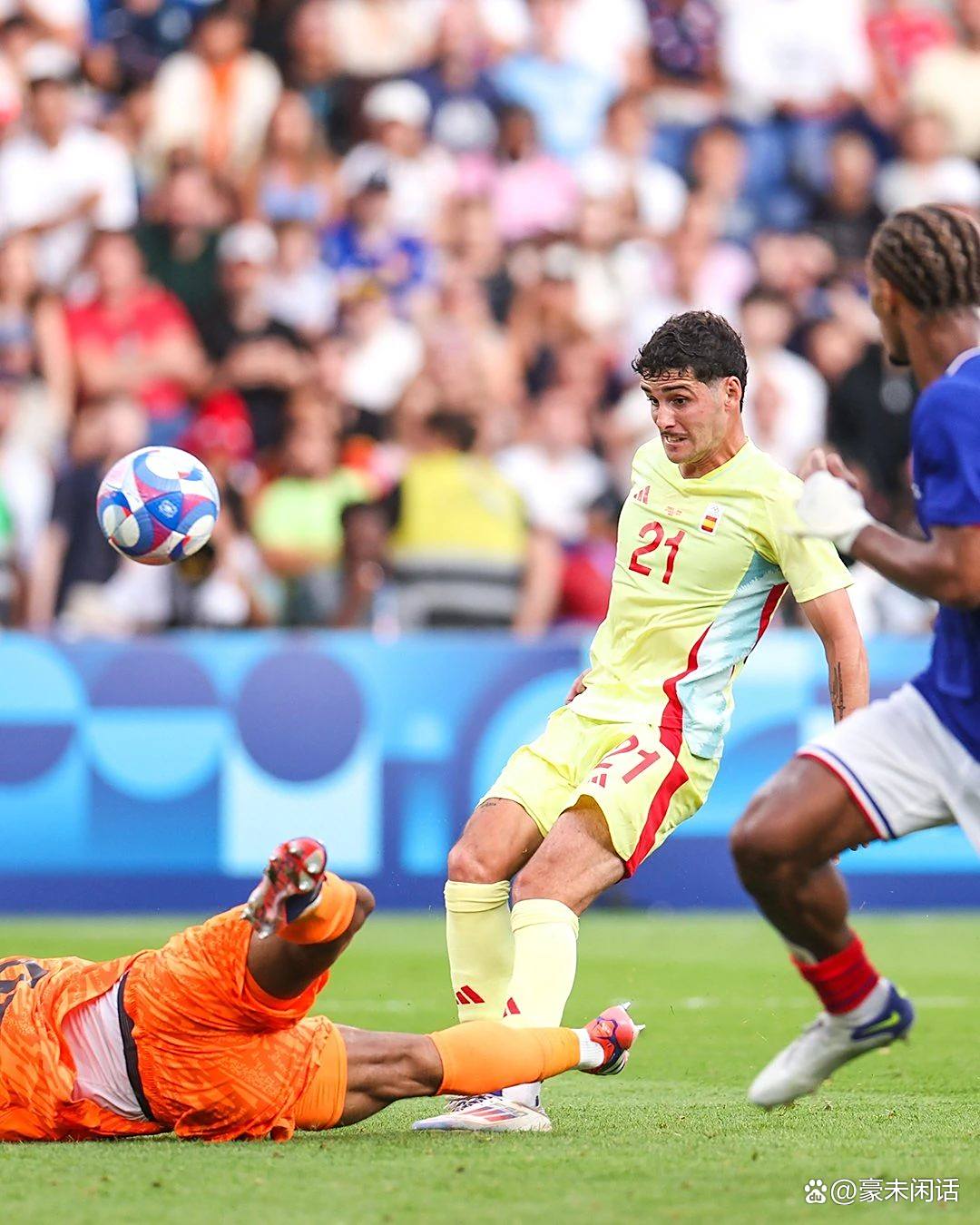 西班牙3-1逆转克罗地亚