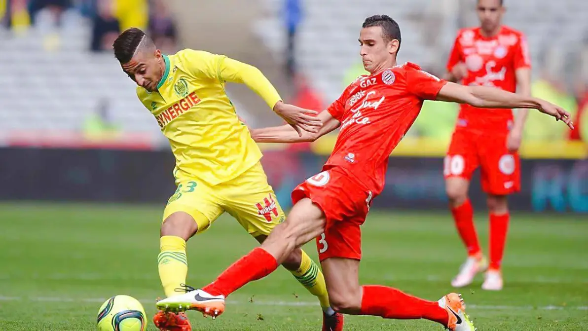 南特客场逆袭,继续保持领先优势 南特客场逆袭,继续保持领先优势